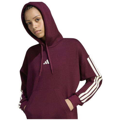 Adidas Γυναικείο φούτερ Essentials 3-Stripes Fleece Sweatshirt